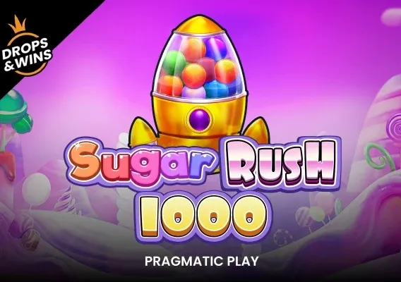 Sugar Rush 1000 game thumbnail