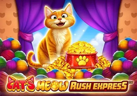 Cat's Meow Rush Express™ screenshot