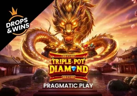 Triple Pot Diamond